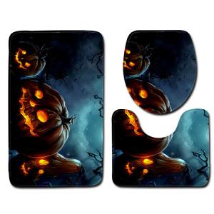 Wholesale 45cm*75cm Toilet Mat Set Absorbent Non Slip Restroom Rug Set from china suppliers