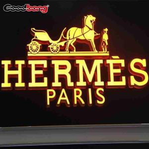 Wholesale Robust Custom Partible High Quality Painting Acrylic Optional LED Light letter Signs; from china suppliers