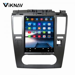 China 9.7 inch Android Touch Screen Stereo For 2008-2011 Nissan TIIDA Multimedia Player GPS Navigation Wireless Carplay on sale