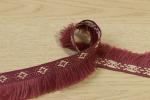 Vintage Petite Geo Woven Tapes , Fringe Lace Trim OEKO TEX 100 Approved