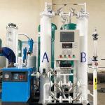 380 Volt PSA Nitrogen Generator 99.999% 30Nm3 For Laser Welding