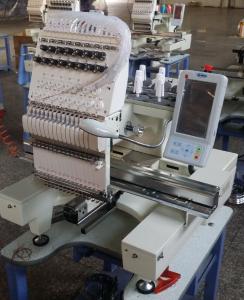 Wholesale Multi Needle Home Embroidery Machine , Computer Machine Embroidery For Shoes / Visors from china suppliers