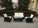 4pcs PE cane patio furntiure