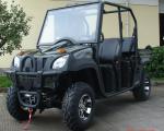 Water Cooled 24KW 500CC Switchable 4x4 Utility Vehicles