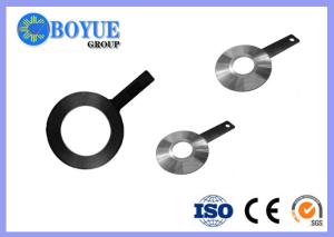 Wholesale A350 LF1/LF2 Spade ASME B16 5 Flange Forged High Hardness Smooth Surface from china suppliers