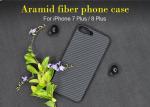 Non Slippery iPhone 8 Plus Aramid Fiber Phone Case