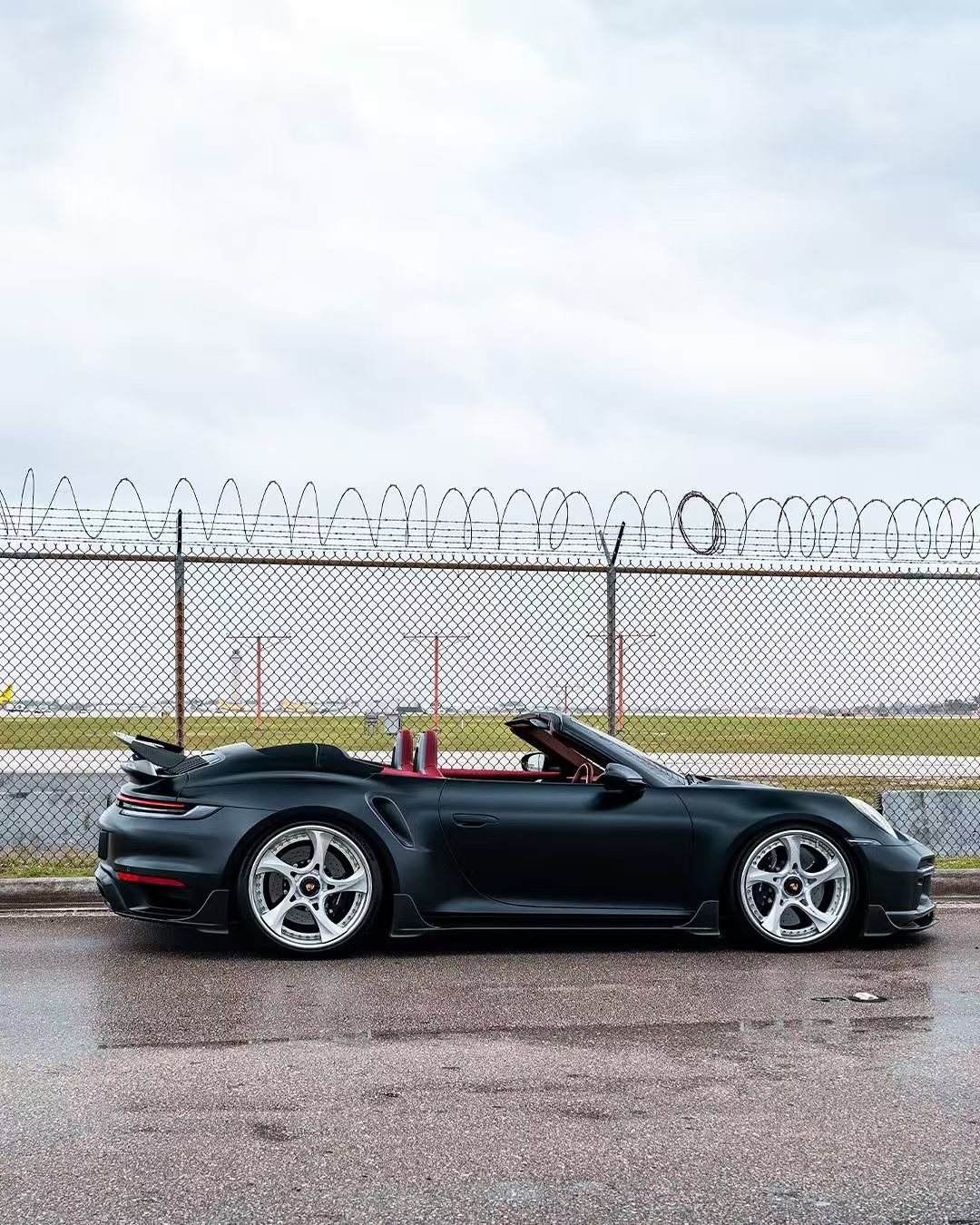 992 Porsche Body Kit 2019 - 2020 1016 Style Carbon Fiber Body Kit Diffuser Spoiler
