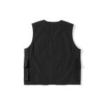 Vintage Fall Fashion Multi Pocket Solid Casual Cargo Sleeveless Vest
