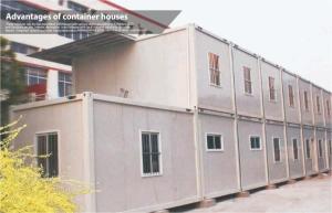 Wholesale Steel frame prefabricated house or prefab house prices from china suppliers