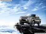 Auto Assembling Diesel Small Pickup Trucks , Economic 4x4 Electric Truck