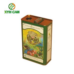 Wholesale Olive Oil Tin Can Innovation Packaging Food Storage Tins Vaporizer Oil Container from china suppliers