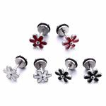 Stainless Steel fashion cartoon rabbit avatar New Design health care stud