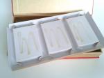 Elegant Rigid Board Cigar Packaging Box , Foil Coated Paper Luxury Gift Boxes