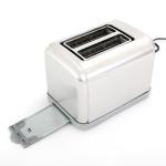Kitchen Accessories 120v Stainless Steel Toaster 2 Slices Sandwich Maker