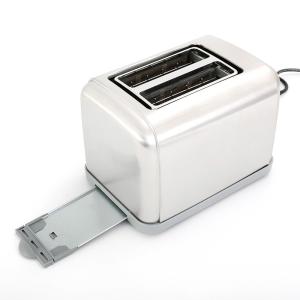 Wholesale Kitchen Accessories 120v Stainless Steel Toaster 2 Slices Sandwich Maker from china suppliers