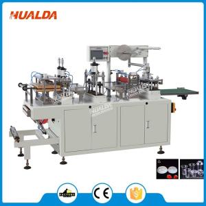 Wholesale HIPS / PVC / PET Plastic Product Making Machine 45 Mm Forming Depth from china suppliers