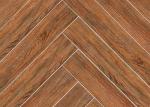 Stain Resistance Wood Effect Ceramic Floor Tiles Great For Traditional Settings