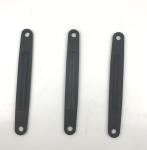 7" Universal Aluminium Black Jacobs Ladder Strap for Sprint Car Racing Parts