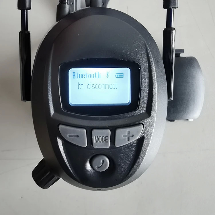 Electronic Ear Defenders Hunting Earmuffs Industrial Noise Cancelling Safety Ear Muffs Gun Range Hearing Protection