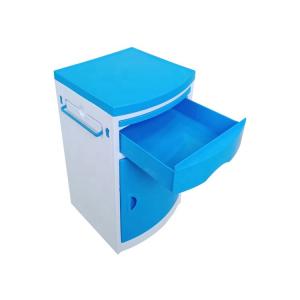 Wholesale Medical Equipment Standing 1 Drawer Bedside Cabinet from china suppliers