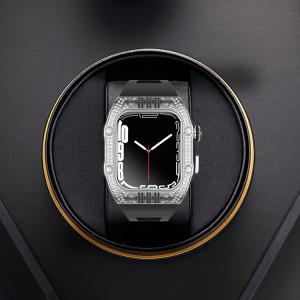 Wholesale OEM Apple Watch Case 44mm Apple Watch Ultra Cases With Silicone Rubber Strap from china suppliers