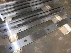Wholesale Cr12Mov Material Metal Shear Blades / Carbide Blade Tools For Cutting Sheet Metal from china suppliers