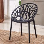 Breathable Hollow Kids Plastic Chairs High Safety For Restaurant / Hotel