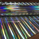 Self Adhesive Laser Holographic Film 1180mm Width Antistatic