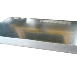 Wholesale Galvanized Gi Steel Plate Sheet Ms Dx51d Ss400 Q235 Q345 from china suppliers