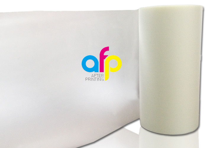 BOPP Plastic Material Soft Touch Film , Packaging Roll Laminating Film