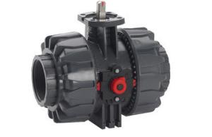 Wholesale 2 Way Full Bore PVC Ball valve with Threaded or Bonded Ends from china suppliers