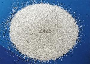 Wholesale Ceramic Shot Blasting Beads , Z150 - Z850 To Eliminate Stress Shot Blasting Abrasive from china suppliers