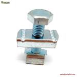 Seismic Rod Stiffener Zinc Seismic Hanging Rod Stiffener Clamp 3/8-5/8 inch