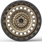 18x8.5 ET15 5x165.1 Forged Off Road Wheel For Land Rover Defender L316