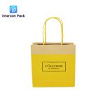Extra Large Kraft Paper Shopping Bags Matt Lamination CMYK Pantone Color