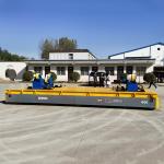 10 Ton Plant Motorized Roller Transfer Cart