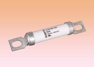 Wholesale Solar energy photovoltaic Vehicle 1000v Fast Acting Dc Fuse 40a~80a Ceramic Material from china suppliers