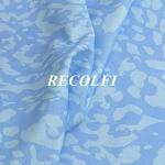 Leopard Printing Activewear Knit Fabric Uv Protection Yoga Wear