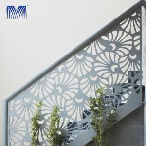 Wholesale Anodized Aluminum Stair Railing Waterproof Staircase Balustrade Handrail from china suppliers