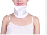 Spine Pressure Rigid Medical Cervical Collar Polypropylene Piece Material