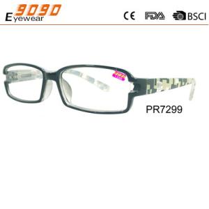 Wholesale New arrival and hot sale plastic reading glasses,suitable for women and men from china suppliers