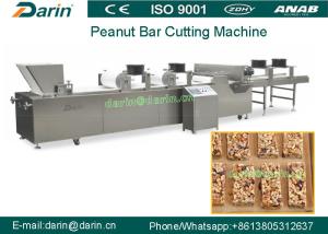 Wholesale Caramel treats , Sesame plate , Cereal Bar Making Machine / Equipment from china suppliers