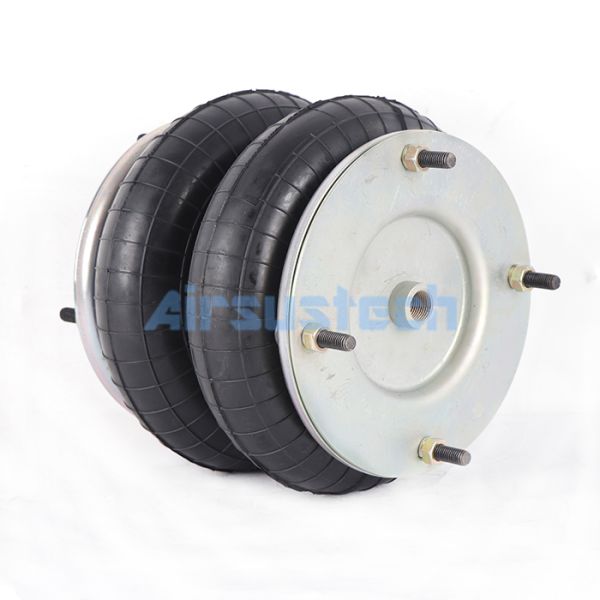 10×2 Pneumatic Air Bellows Parker 9109021 Double Convoluted Air Spring Assembly