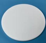 High Temperature Resistant Frosted Square Grinding Quartz Plate Opaque Fused