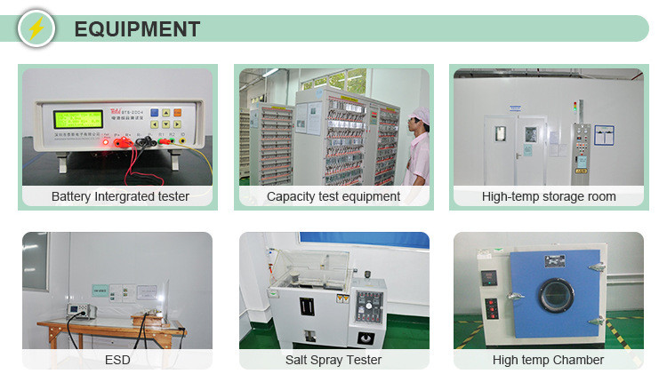High Quality 103450 3.7V 4000mAh Customized Li-ion Battery Design