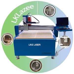 Wholesale CE Certified 3000mm*1500mm*1100mm Glass Sandblasting Machine for Automatic Blasting from china suppliers