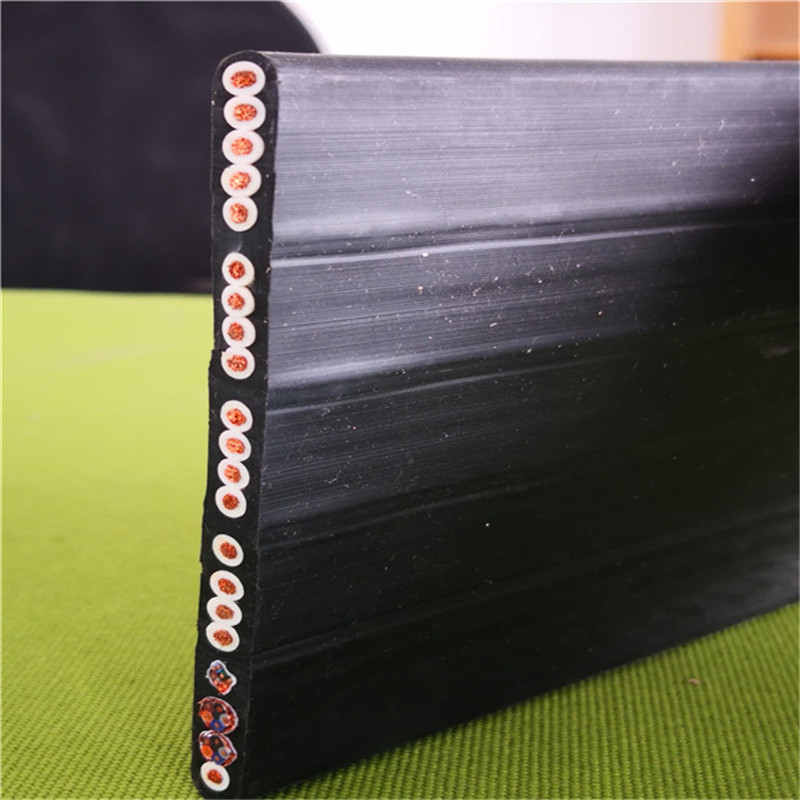 PVC Flexible Elevator Lift Flat Travel Cable