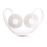 New Lazy 3 Generation Hanging Neck Aromatherapy Fan Factory Wholesale Hanging