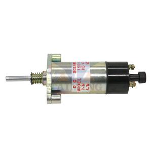 Wholesale 12V 24V 155-5773 155-5774 Diesel Engine Stop Solenoid Valve 8C-9986 3E-9785 For E3204 E3304 E3306B 125-5773 125-5774 from china suppliers