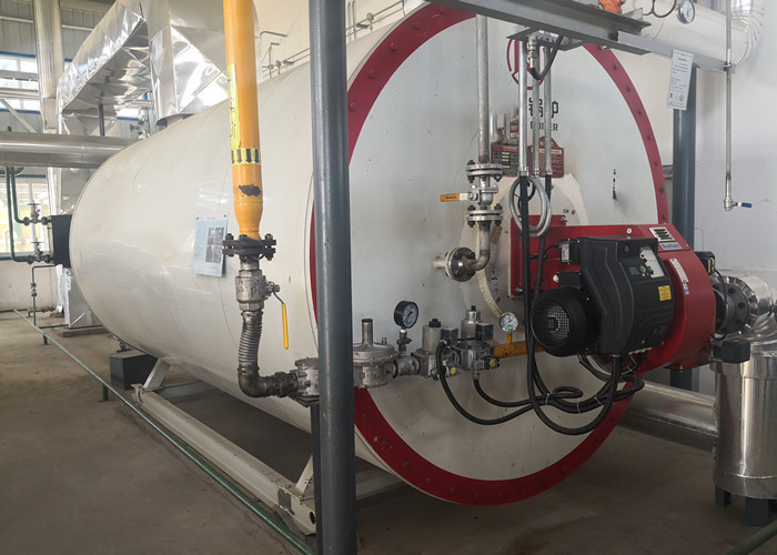 0.7MW Organic Diesel Fuel Steam Boiler With High Safety Level
